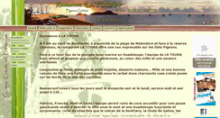 Desktop Screenshot of la-touna.com