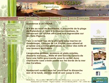 Tablet Screenshot of la-touna.com